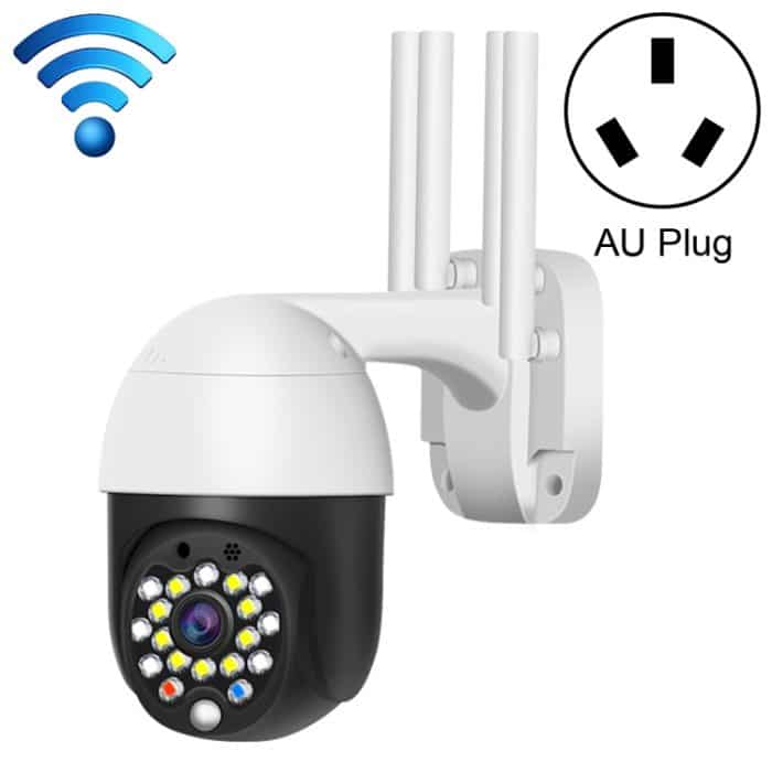 BM1119AU.jpg QX27 1080P WiFi High-Definition-Überwachungskamera Outdoor-Dome-Kamera, unterstützt Nachtsicht und Zwei-Wege-Sprach- und Bewegungserkennung – Bild 1