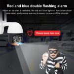 QX27 1080P WiFi High-Definition-Überwachungskamera Outdoor-Dome-Kamera, unterstützt Nachtsicht und Zwei-Wege-Sprach- und Bewegungserkennung – Bild 7