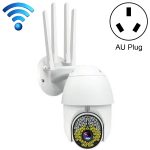 QX38 1080P WiFi High-Definition-Überwachungskamera Außenkuppelkamera, unterstützt Nachtsicht und Zwei-Wege-Sprach- und Bewegungserkennung