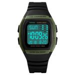 SKMEI 1278 Modische Outdoor-50 m wasserdichte Digitaluhr für Studenten, Sport-Armbanduhr, unterstützt 5 Gruppen-Wecker – Bild 2