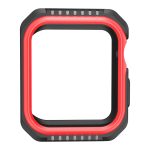 Stoßfeste zweifarbige Schutzhülle für Smartwatches für Apple Watch Series 3 38 mm, 38mm (Black), 38mm (Black Grey), 38mm (Black Red), 38mm (Black White), 38mm (Black Yellow), 38mm (Pink Blue), 38mm (Red Black), 38mm (White Blue) – Bild 3