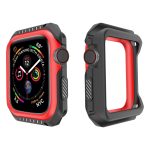Stoßfeste zweifarbige Schutzhülle für Smartwatches für Apple Watch Series 3 42 mm, 42mm (Black), 42mm (Black Grey), 42mm (Black Red), 42mm (Black White), 42mm (Black Yellow), 42mm (Pink Blue), 42mm (Red Black), 42mm (White Blue)