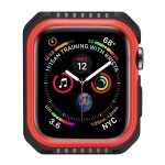 Stoßfeste zweifarbige Schutzhülle für Smartwatches für Apple Watch Series 3 42 mm, 42mm (Black), 42mm (Black Grey), 42mm (Black Red), 42mm (Black White), 42mm (Black Yellow), 42mm (Pink Blue), 42mm (Red Black), 42mm (White Blue) – Bild 2