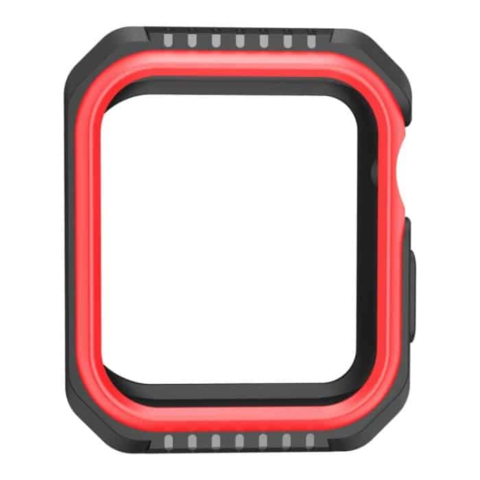 Stoßfeste zweifarbige Schutzhülle für Smartwatches für Apple Watch Series 3 42 mm, 42mm (Black), 42mm (Black Grey), 42mm (Black Red), 42mm (Black White), 42mm (Black Yellow), 42mm (Pink Blue), 42mm (Red Black), 42mm (White Blue) – Bild 3