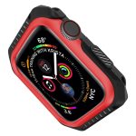 Stoßfeste zweifarbige Schutzhülle für Smartwatches für Apple Watch Series 3 42 mm, 42mm (Black), 42mm (Black Grey), 42mm (Black Red), 42mm (Black White), 42mm (Black Yellow), 42mm (Pink Blue), 42mm (Red Black), 42mm (White Blue) – Bild 5