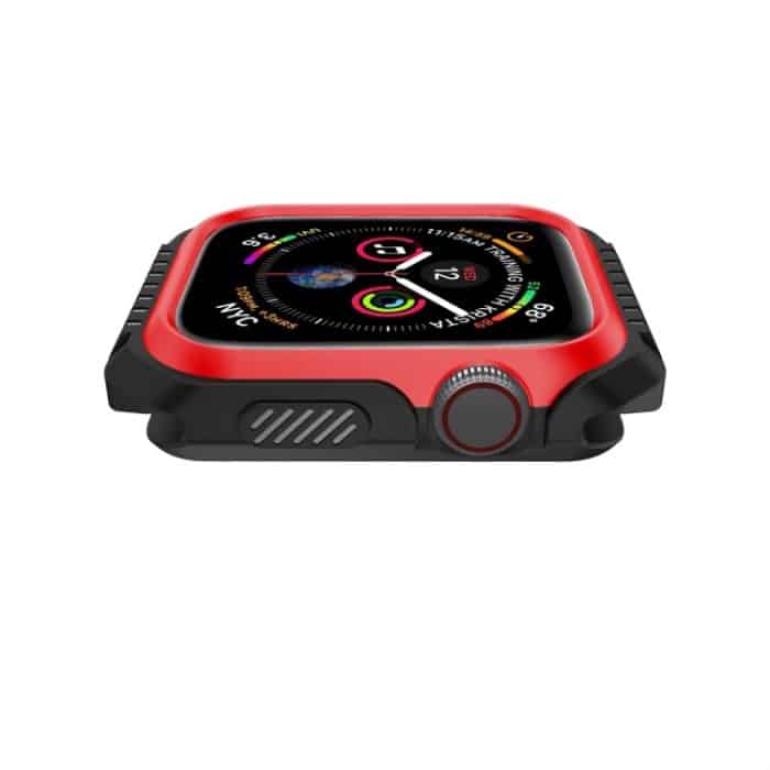 Stoßfeste zweifarbige Schutzhülle für Smartwatches für Apple Watch Series 3 42 mm, 42mm (Black), 42mm (Black Grey), 42mm (Black Red), 42mm (Black White), 42mm (Black Yellow), 42mm (Pink Blue), 42mm (Red Black), 42mm (White Blue) – Bild 6