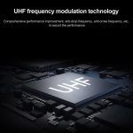 XTUGA IEM1200 Drahtloses Sender-Bühnen-Sänger-Ohrmonitorsystem, Transmitter – Bild 6