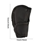 Universal Auto PU + Ice Silk Schaltknauf Schutzhülle, PU + Ice Silk Cover – Bild 4