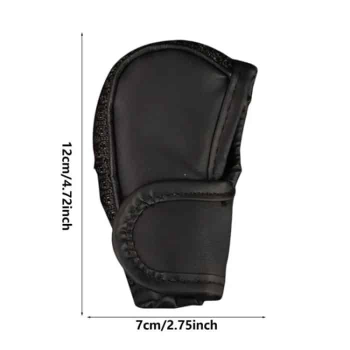 Universal Auto PU + Ice Silk Schaltknauf Schutzhülle, PU + Ice Silk Cover – Bild 4