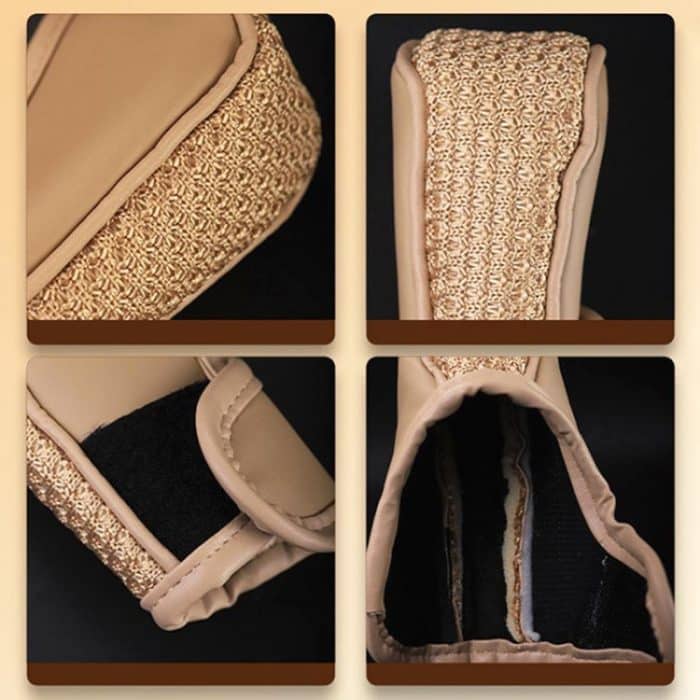 Universal Auto PU + Ice Silk Schaltknauf Schutzhülle, PU + Ice Silk Cover – Bild 5