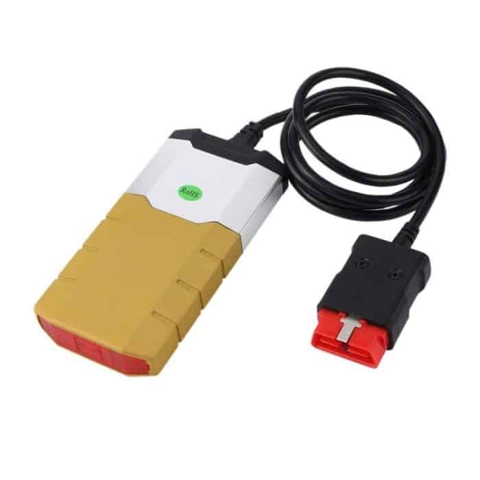 CAR9851J.jpg Auto-Bluetooth-Diagnosekabel, Aluminiumlegierung, OBD2-Diagnosegerät, Delphi DS150E, Aluminum Alloy (Gold), Aluminum Alloy (Red) – Bild 1
