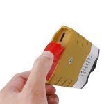 Auto-Bluetooth-Diagnosekabel, Aluminiumlegierung, OBD2-Diagnosegerät, Delphi DS150E, Aluminum Alloy (Gold), Aluminum Alloy (Red) – Bild 3