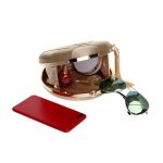 Damenmode-Bankett-Party-Seidenhandtasche – Bild 4