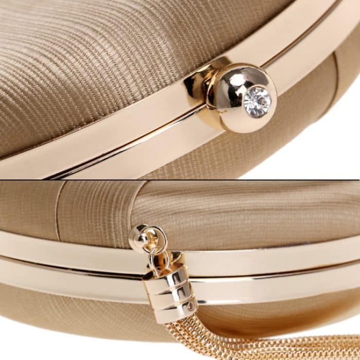 Damenmode-Bankett-Party-Seidenhandtasche – Bild 5