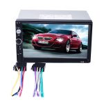 7010B HD 2 Din 7 Zoll Auto Bluetooth Radio Empfänger MP5 Player, unterstützt FM & USB & TF Karte – Bild 11