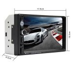 7010B HD 2 Din 7 Zoll Auto Bluetooth Radio Empfänger MP5 Player, unterstützt FM & USB & TF Karte – Bild 3