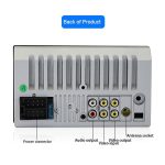 7010B HD 2 Din 7 Zoll Auto Bluetooth Radio Empfänger MP5 Player, unterstützt FM & USB & TF Karte – Bild 4