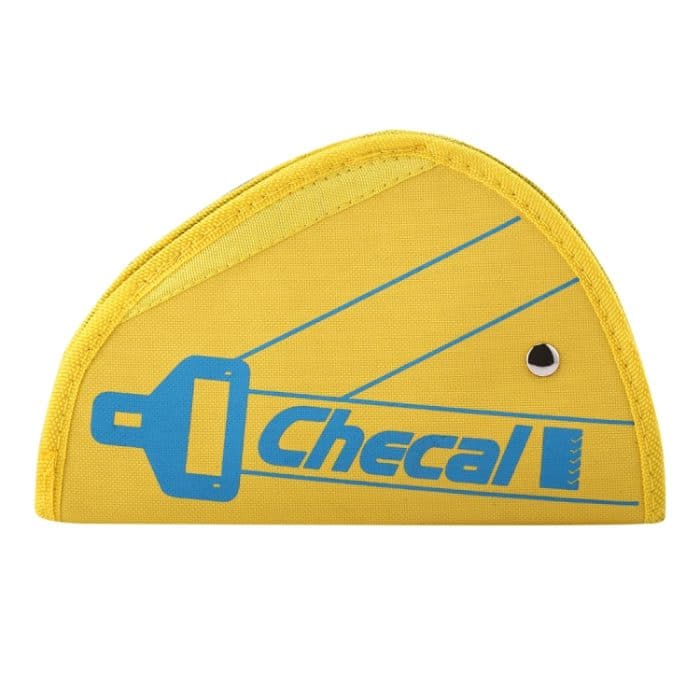 Auto-Sicherheitsabdeckung, Riemenversteller, Pad, Gurt, Sicherheitsgurtversteller, zufällige Farblieferung, Random Color Delivery, Yellow – Bild 2