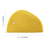 Auto-Sicherheitsabdeckung, Riemenversteller, Pad, Gurt, Sicherheitsgurtversteller, zufällige Farblieferung, Random Color Delivery, Yellow – Bild 3