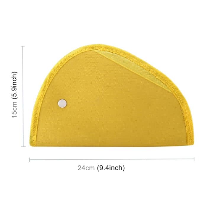 Auto-Sicherheitsabdeckung, Riemenversteller, Pad, Gurt, Sicherheitsgurtversteller, zufällige Farblieferung, Random Color Delivery, Yellow – Bild 3