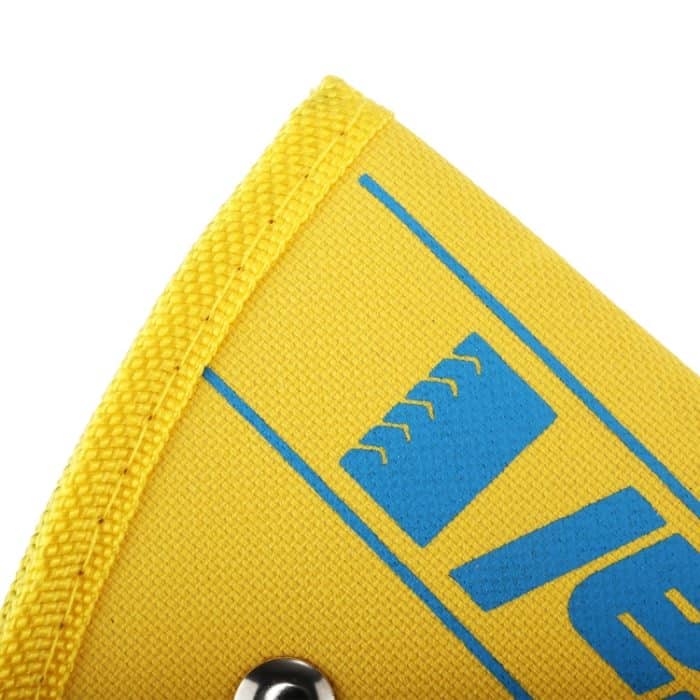 Auto-Sicherheitsabdeckung, Riemenversteller, Pad, Gurt, Sicherheitsgurtversteller, zufällige Farblieferung, Random Color Delivery, Yellow – Bild 5