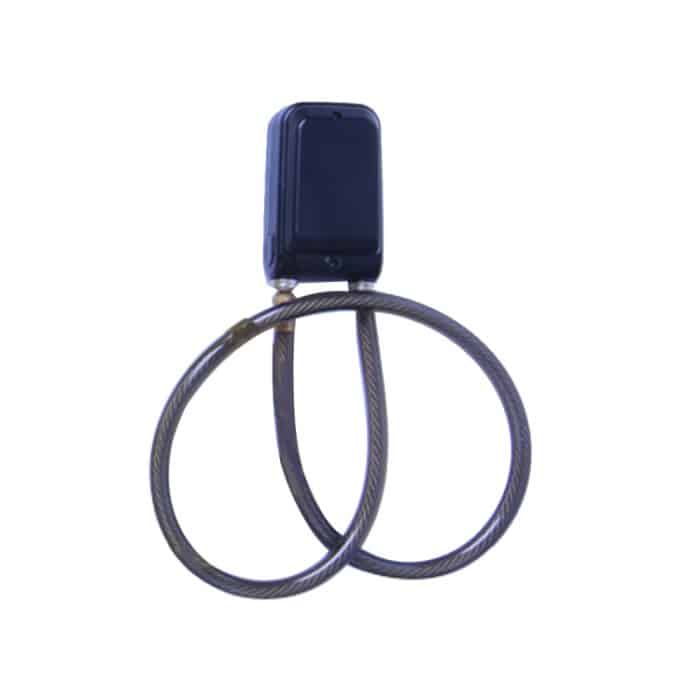 Fahrrad-Passwortalarm IP44 Wasserdichter Einbruch-Vibrationsalarm – Bild 2