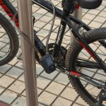 Fahrrad-Passwortalarm IP44 Wasserdichter Einbruch-Vibrationsalarm – Bild 5