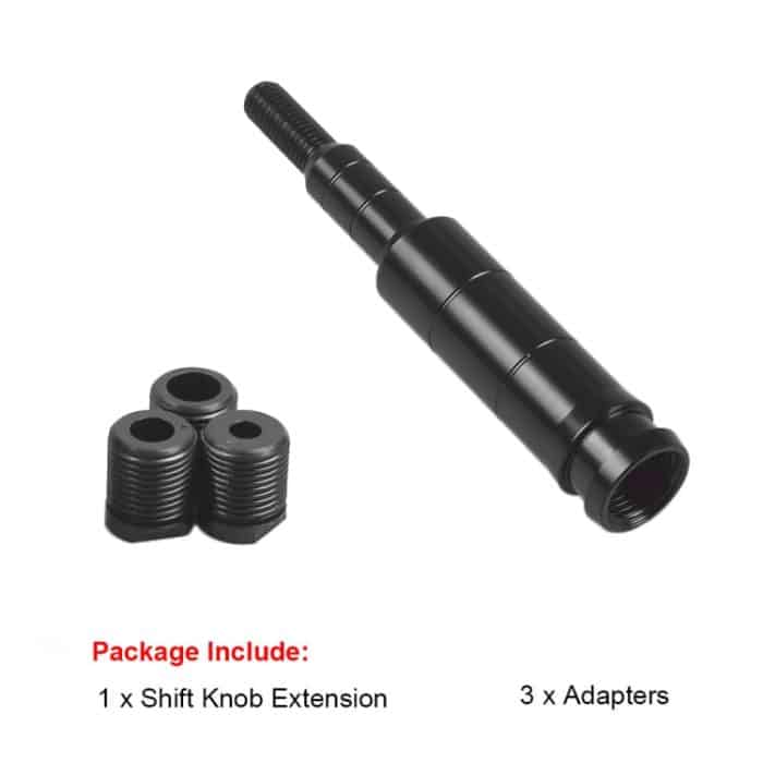 Auto Modifikation Schalthebel Erhöhung Schalthebel Verlängerungsstange M10x1,5, M10x1.5 (Black), M10x1.5 (Blue), M10x1.5 (Red) – Bild 2