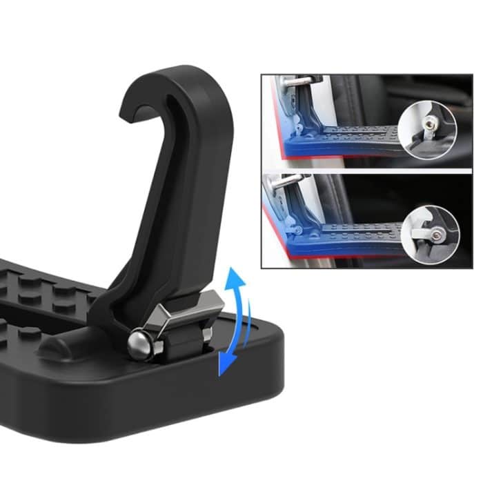 Multifunktionale Autotürschwellen-Pedalpolster mit Sicherheitshammer, Pedals Pads with Safety Hammer (Black), Pedals Pads with Safety Hammer (Green), Pedals Pads with Safety Hammer (Red), Pedals Pads with Safety Hammer (Silver) – Bild 3