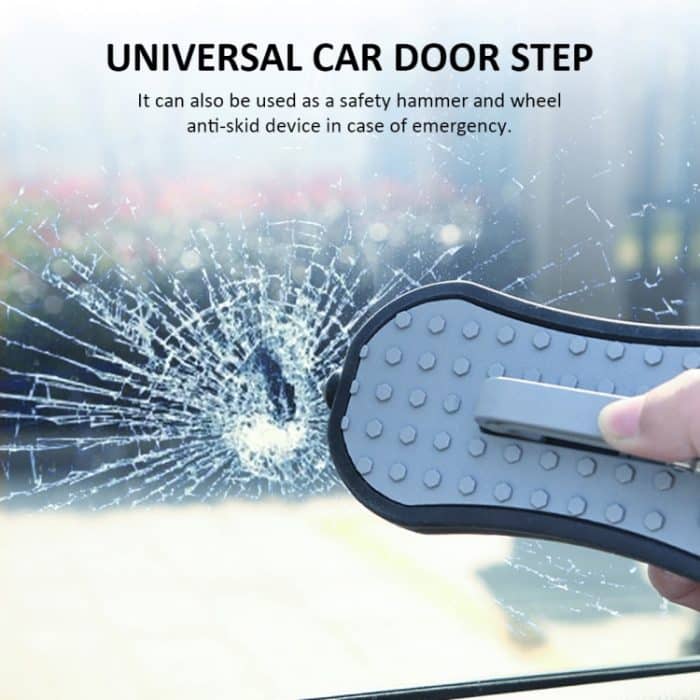 Multifunktionale Autotürschwellen-Pedalpolster mit Sicherheitshammer, Pedals Pads with Safety Hammer (Black), Pedals Pads with Safety Hammer (Green), Pedals Pads with Safety Hammer (Red), Pedals Pads with Safety Hammer (Silver) – Bild 5