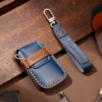 Hallmo Auto-Schlüsselhülle aus Rindsleder, Schlüsselhülle für Volkswagen Lavida B Style, For Volkswagen Lavida B Style, For Volkswagen Lavida BStyle – Bild 2