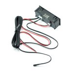 3 in 1 Auto Hochpräzise elektronische LED-Leuchtuhr + Thermometer + Voltmeter, 3 in 1 Green, 3 in 1 Blue, 3 in 1 Red – Bild 3