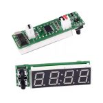 3 in 1 Auto Hochpräzise elektronische LED-Leuchtuhr + Thermometer + Voltmeter, 3 in 1 Green, 3 in 1 Blue, 3 in 1 Red – Bild 4