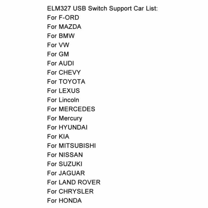 OBD ELM327 V1.5 USB-Autofehlerdiagnosekabel mit Schalter, ELM327 V1.5 with Switch (Black), ELM327 V1.5 with Switch (Orange) – Bild 4