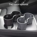 SHUNWEI SD-1054 Auto-Wasserbecherhalter für Tesla Model 3 / Y, SD-1054 (Black), SD-1054 (Grey) – Bild 2