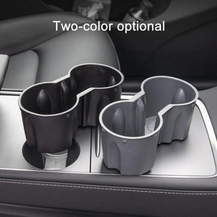 SHUNWEI SD-1054 Auto-Wasserbecherhalter für Tesla Model 3 / Y, SD-1054 (Black), SD-1054 (Grey) – Bild 2