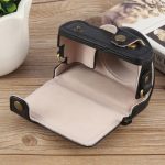 Für Sony ZV-1F Vlog-Kamera, Ganzkörper-Kameratasche aus Leder mit Riemen, For Sony ZV-1F – Bild 4