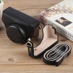 Für Sony ZV-1F Vlog-Kamera, Ganzkörper-Kameratasche aus Leder mit Riemen, For Sony ZV-1F – Bild 5