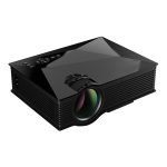 UC68+ 40ANSI 1024 x 600P Heimkino-Multimedia-HD-LED-Projektor, unterstützt USB/SD/HDMI/VGA/IR