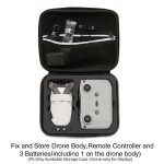 Für DJI Mini 2 SE, stoßfeste Tragetasche, Drohnenkörper-Aufbewahrungstasche, Größe: 24 x 19 x 9 cm, 24x 19 x 9cm – Bild 5