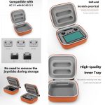 Sunnylife Mini-Tragetasche, schützende Handtasche, tragbare Clutch-Aufbewahrungstasche für DJI RC 2/1/RC-N3/N2/N1 – Bild 5