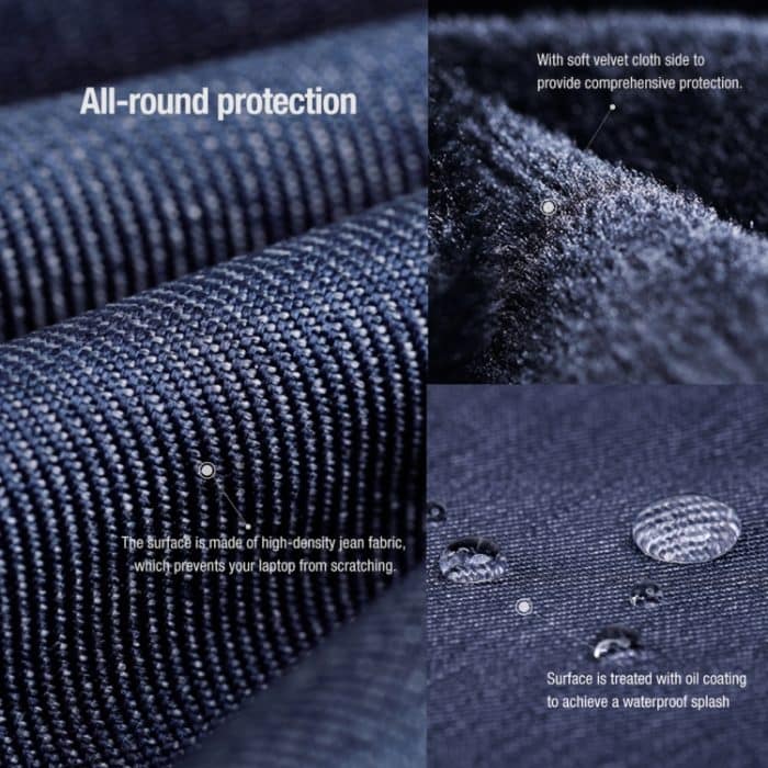 NILLKIN Commuter Multifunktionale Laptop-Hülle, For 14.0 inch and Below, For 16.0 inch and Below – Bild 8