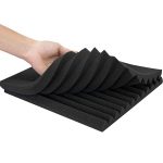 Pilzkopf-Stil, Aufnahmestudio, Trommel, Videoraum, Schalldämmplatte, Schalldämpfer, Baumwolle, 6 PCS, 10 PCS, 12 PCS, 20 PCS, 24 PCS – Bild 2