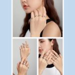 Offener Ring aus S925-Sterlingsilber mit 26 englischen Buchstaben und buntem Zirkon für Damen – Bild 5
