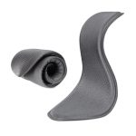 5 Paar verdickte, atmungsaktive, rutschfeste, stoßfeste Memory-Baumwoll-Sport-Volleinlegesohlen-Schuhpolster – Bild 2