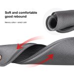 5 Paar verdickte, atmungsaktive, rutschfeste, stoßfeste Memory-Baumwoll-Sport-Volleinlegesohlen-Schuhpolster – Bild 5