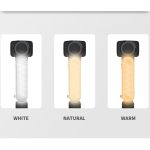 L09 Mini-Stativ mit faltbarem Fülllicht und kardanischem Stabilisator – Bild 4