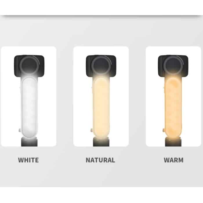 L09 Mini-Stativ mit faltbarem Fülllicht und kardanischem Stabilisator – Bild 4