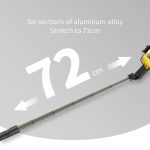 L09 Mini-Stativ mit faltbarem Fülllicht und kardanischem Stabilisator – Bild 7