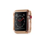 Glitzerpulver-TPU-Schutzhülle, For Apple Watch Series 6 & SE & 5 & 4 44mm, For Apple Watch Series 3 & 2 & 1 42mm, For Apple Watch Series 6 & SE & 5 & 4 40mm, For Apple Watch Series 3 & 2 & 1 38mm – Bild 4